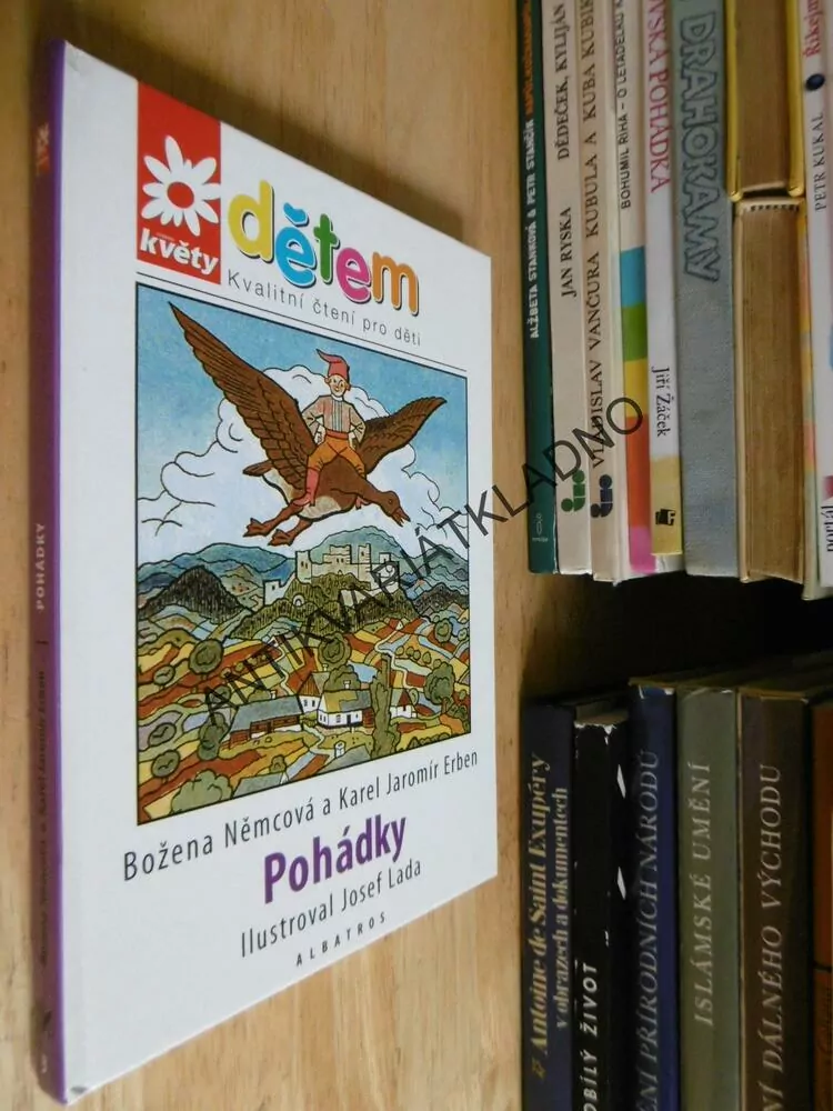 POHÁDKY, JOSEF LADA, NĚMCOVÁ, KAREL JAROMÍR ERBEN, **an