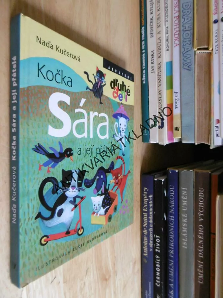 KOČKA SÁRA A JEJÍ PŘÁTELÉ, KUČEROVÁ, DVOŘÁKOVÁ, **an