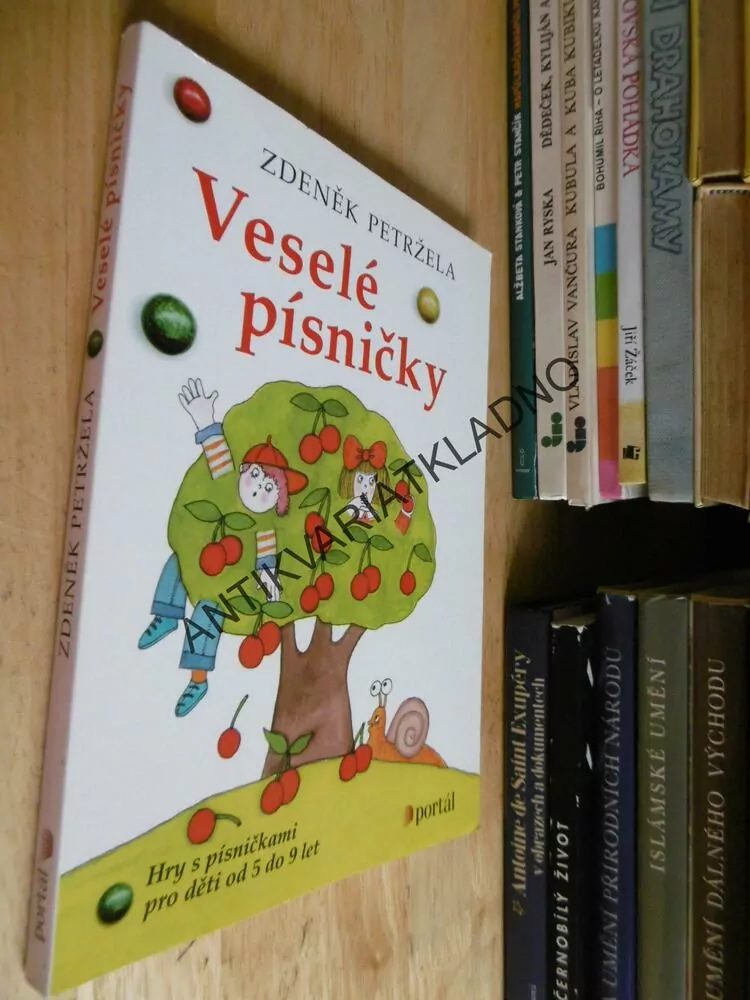VESELÉ PÍSNIČKY, ZDENĚK PETRŽELA, 