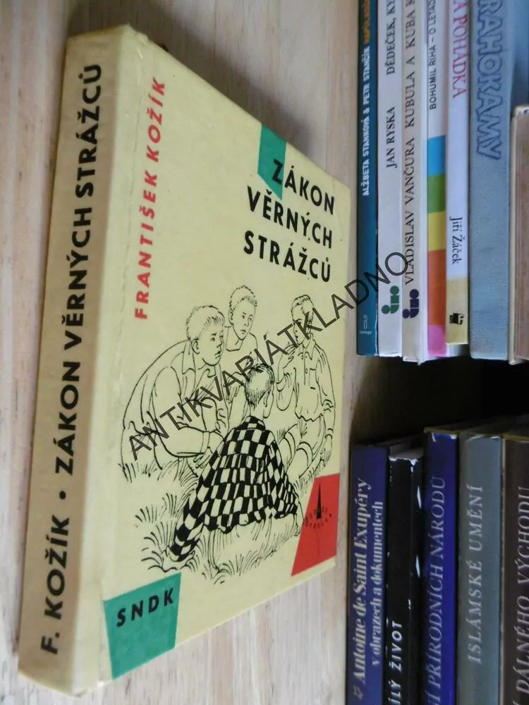ZÁKON VĚRNÝCH STRÁŽCŮ, FRANTIŠEK KOŽÍK