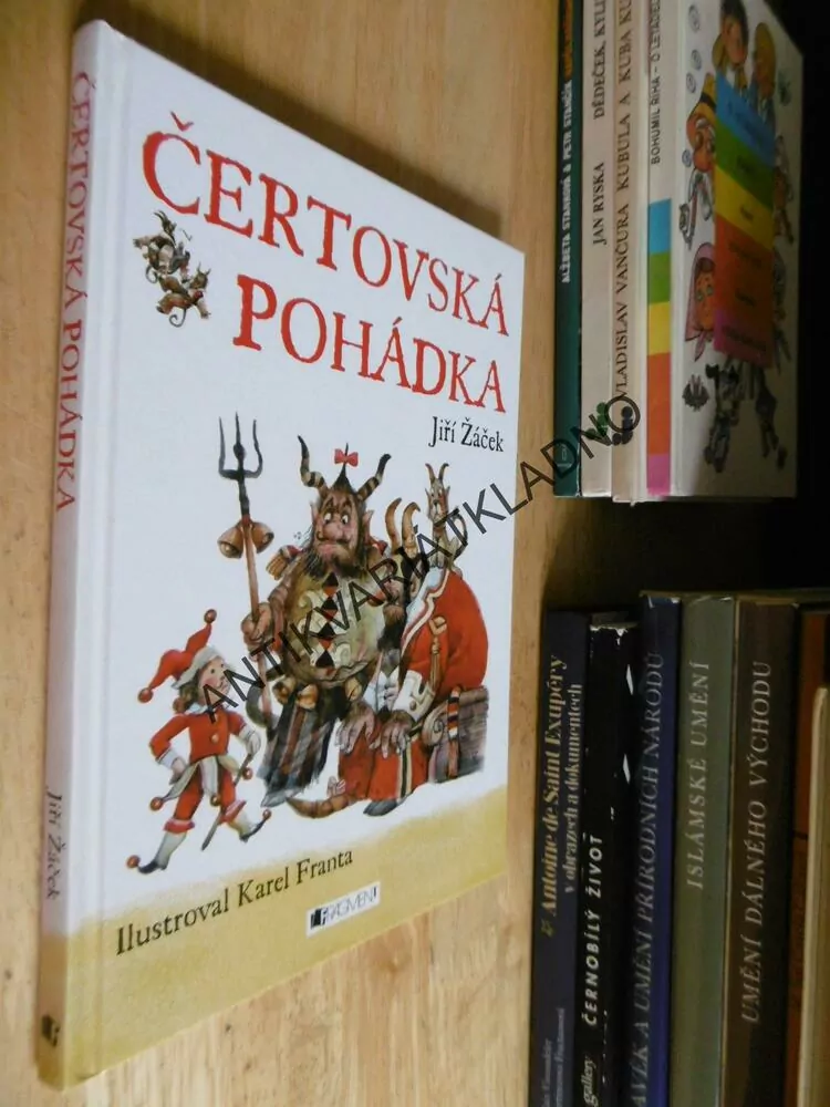 ČERTOVSKÁ POHÁDKA, JIŘÍ ŽÁČEK, KAREL FRANTA