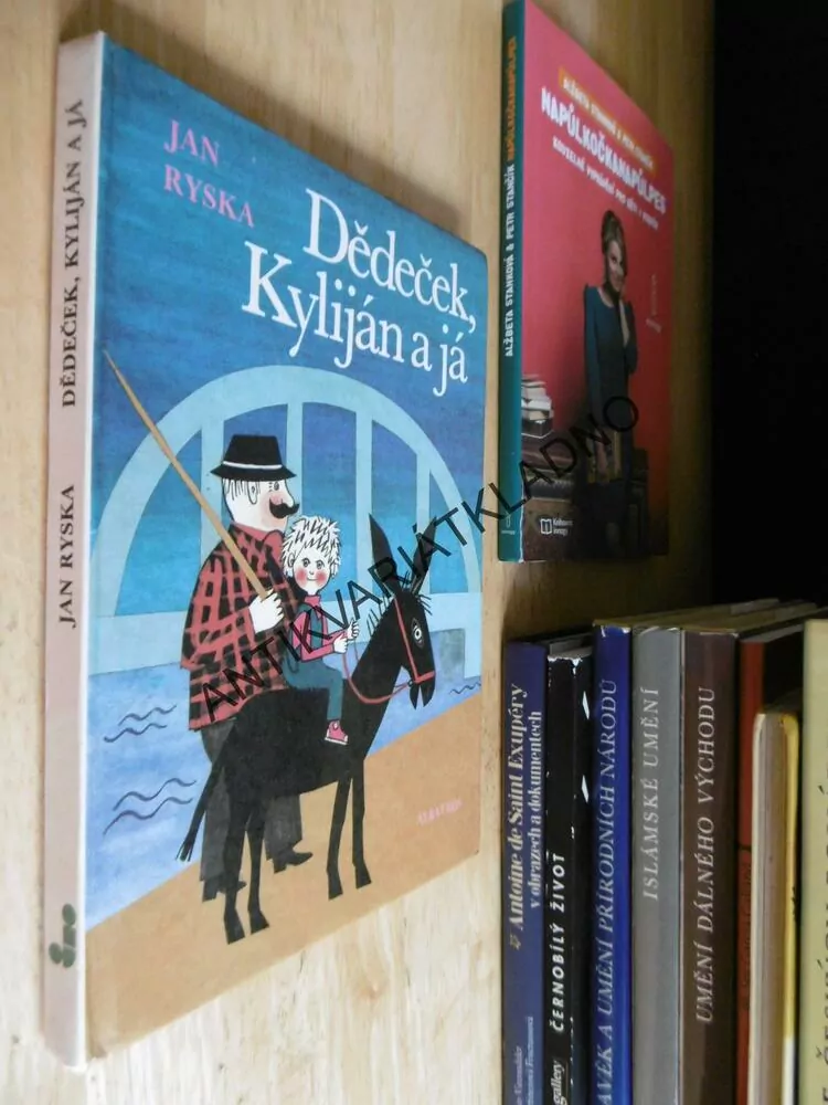 DĚDEČEK, KYLIJÁN A JÁ, JAN RYSKA, ROKYTOVÁ, 1985, **an