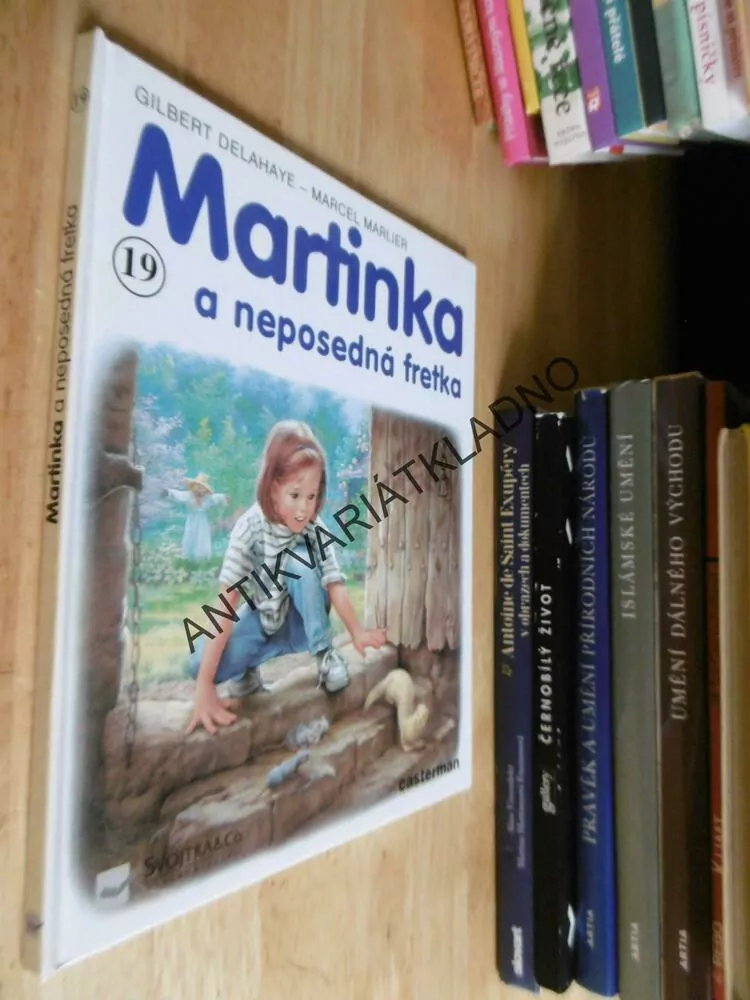 MARTINKA A NEPOSEDNÁ FRETKA, 19., DELAHAYE, MARLIER, **an