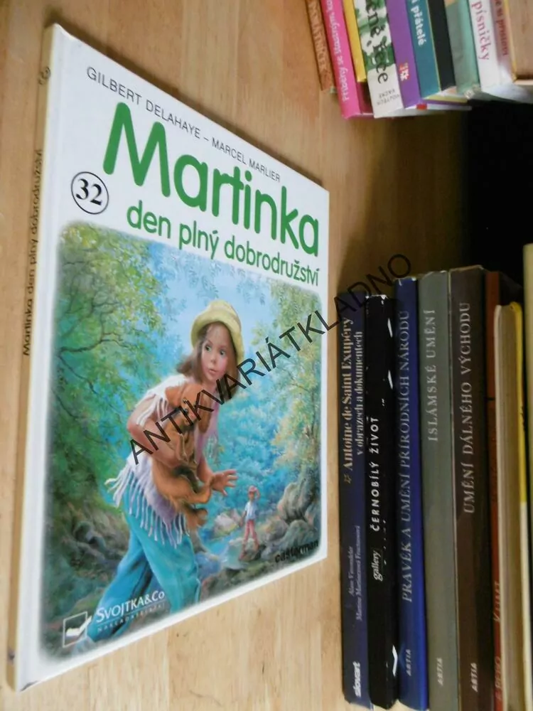 MARTINKA DEN PLNÝ DOBRODRUŽSTVÍ, 32., DELAHAYE, MARLIER