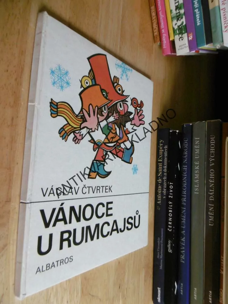 VÁNOCE U RUMCAJSŮ, VÁCLAV ČTVRTEK, RADEK PILAŘ, 1974, **an