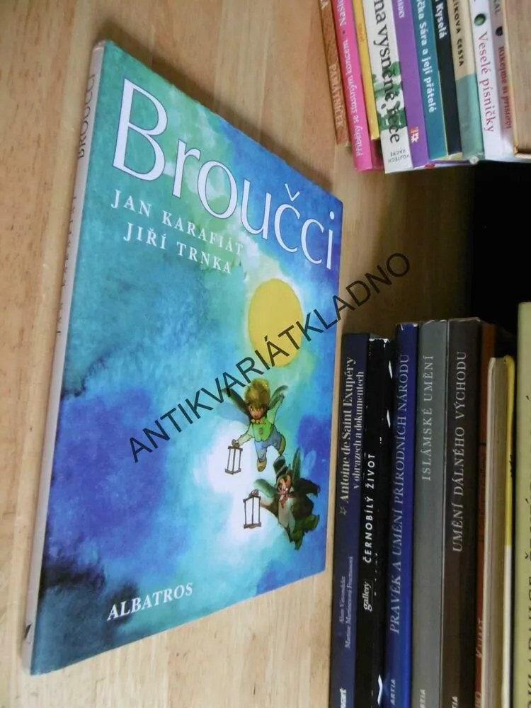 BROUČCI, JAN KARAFIÁT, JIŘÍ TRNKA, **an