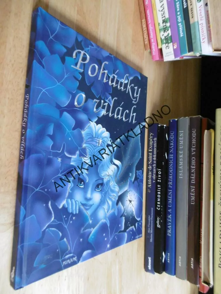 POHÁDKY O VÍLÁCH, WINKLEROVÁ, CRISMER, 2007, **an