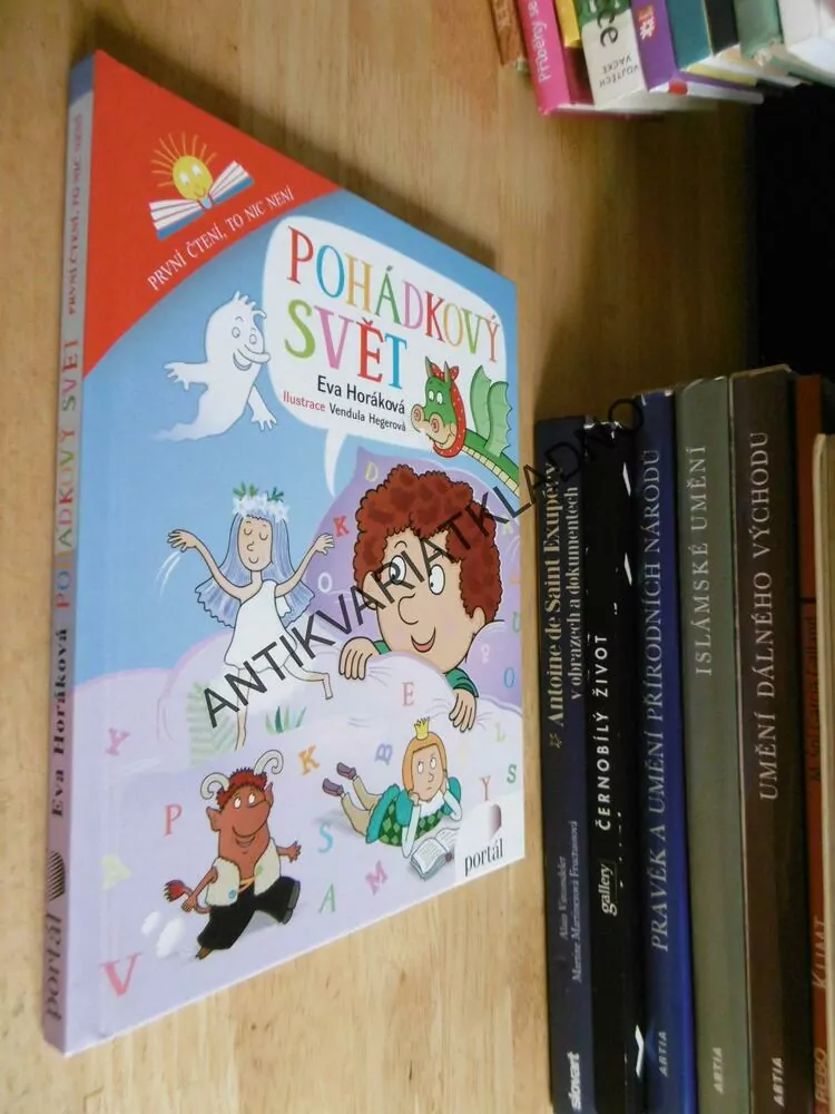 POHÁDKOVÝ SVĚT, EVA HORÁKOVÁ, HEGEROVÁ, **an