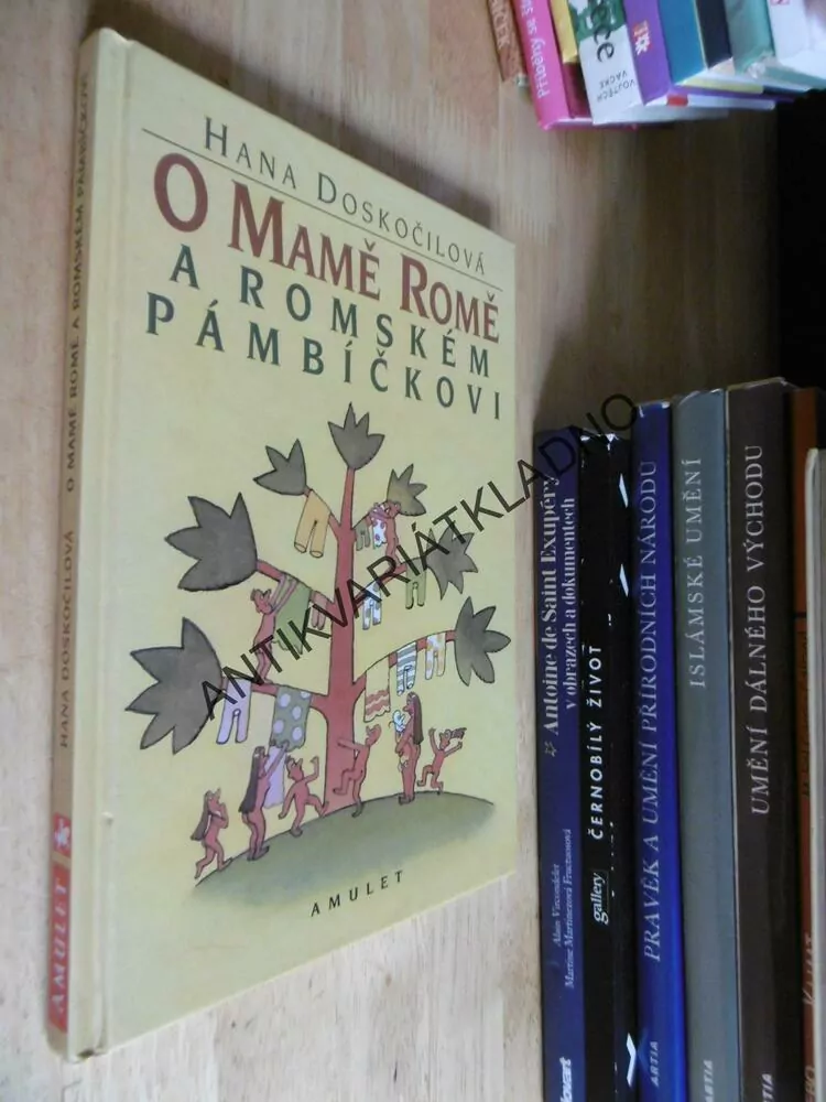 O MAMĚ ROMĚ A ROMSKÉM PÁMBÍČKOVI, HANA DOSKOČILOVÁ