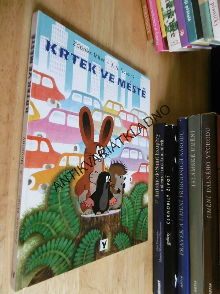 KRTEK VE MĚSTĚ, ZDENĚK MILER, NOVOTNÝ, **an