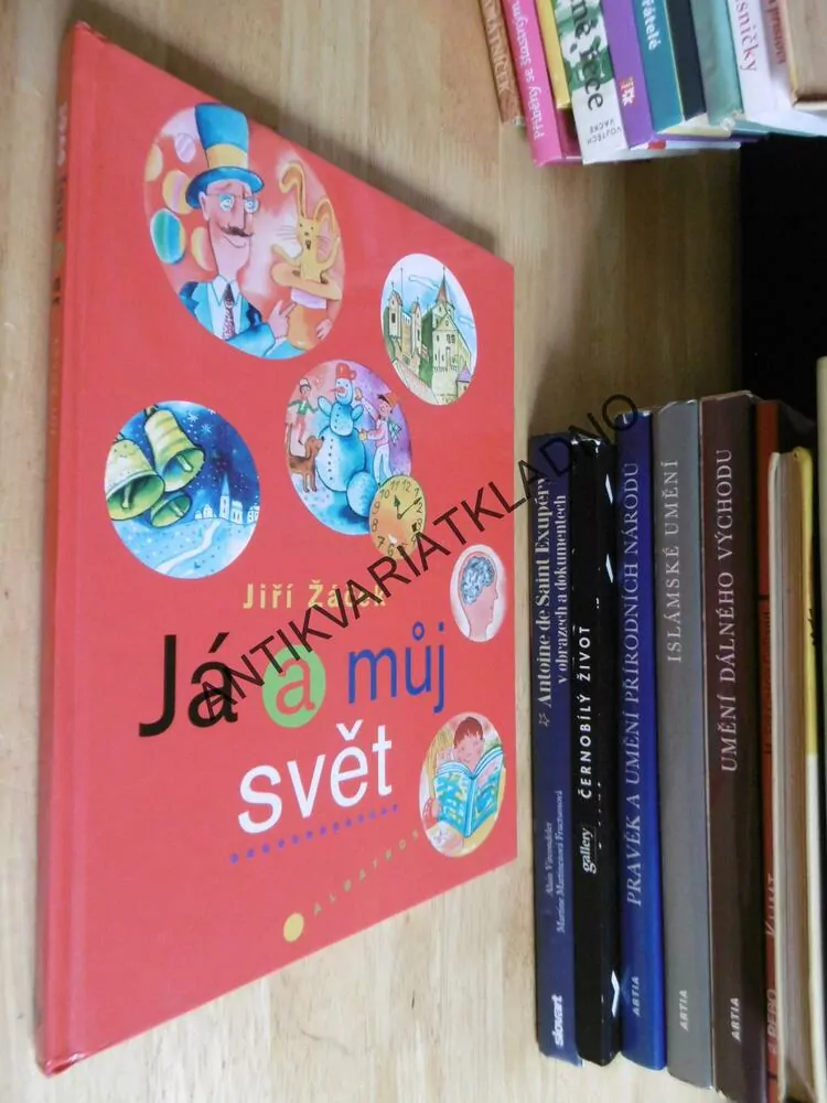 JÁ A MŮJ SVĚT, JIŘÍ ŽÁČEK, JIŘÍ FIXL, **an