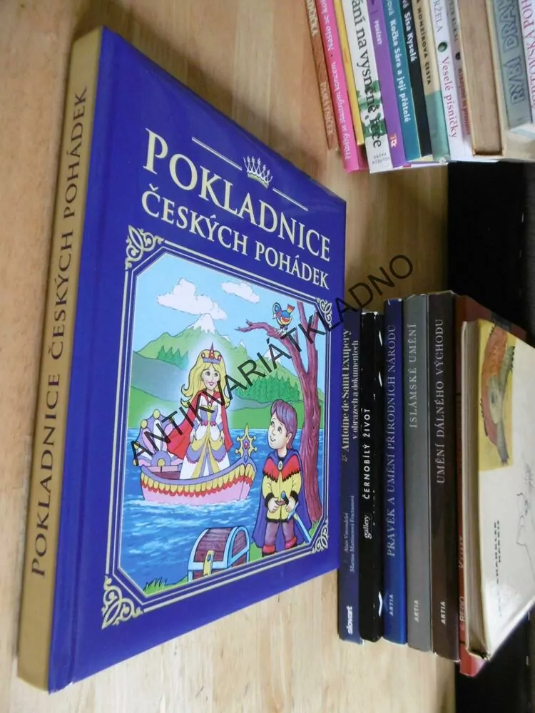 POKLADNICE ČESKÝCH POHÁDEK, PILAŘOVÁ, NIKLÍČKOVÁ, BAUER, **an