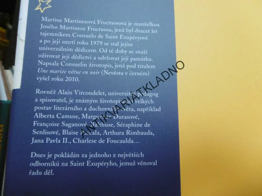 ANTOINE DE SAINT EXUPÉRY V OBRAZECH A DOKUMENTECH, LETECTVÍ
