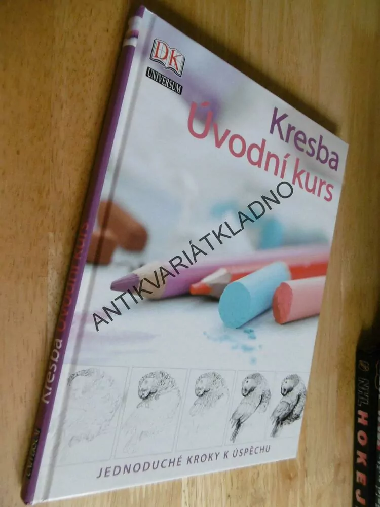 KRESBA, ÚVODNÍ KURS, JEDNODUCHÉ KROKY K ÚSPĚCHU, **an
