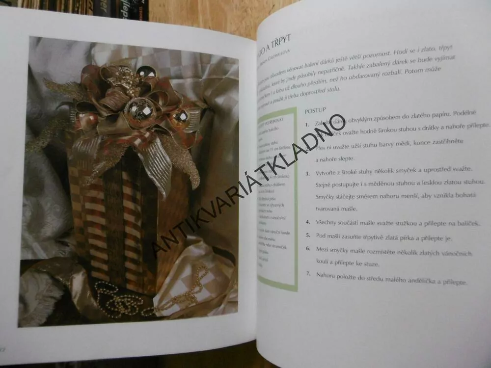 NÁPADITÉ BALENÍ DÁRKŮ, NÁPADY, INSPIRACE, TIPY, TECHNIKY, **an