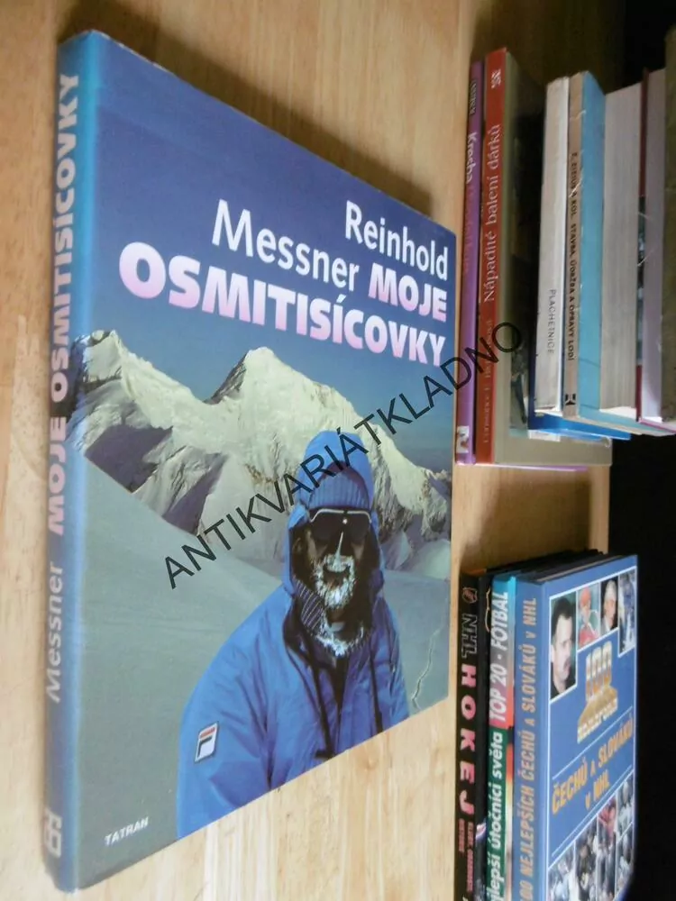 MOJE OSMITISÍCOVKY, REINHOLD MESSNER,