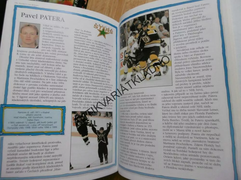 100 NEJLEPŠÍCH ČECHŮ A SLOVÁKŮ V NHL