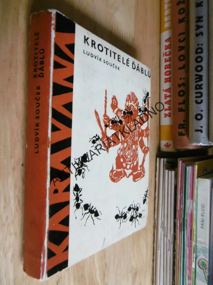 KARAVANA - KROTITELÉ ĎÁBLŮ, LUDVÍK SOUČEK