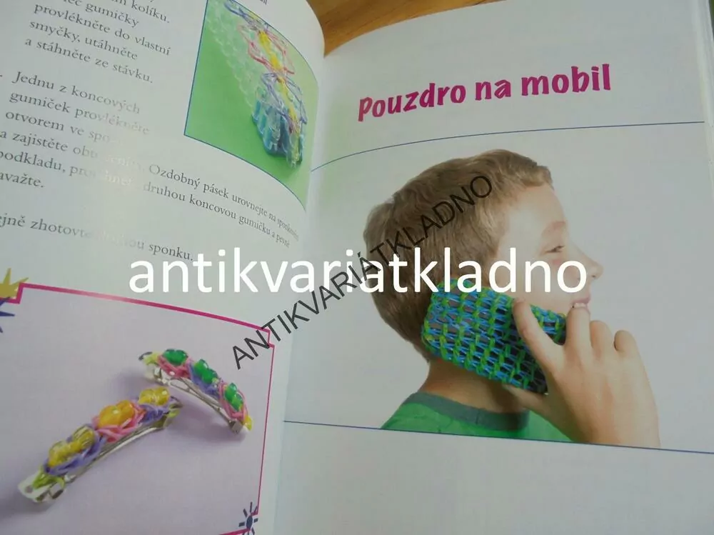 GUMIČKOVÁNÍ, PLETENÍ NÁRAMKŮ A JINÉ, HOBBY,