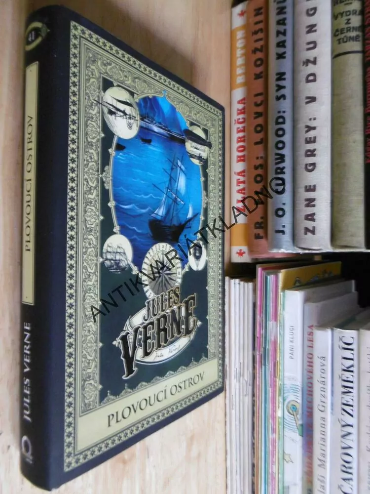 PLOVOUCÍ OSTROV, JULES VERNE, 2018