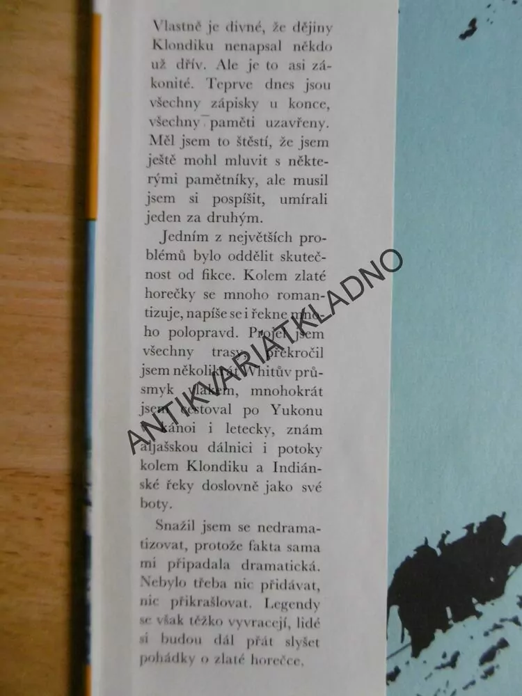 ZLATÁ HOREČKA, PIERE BERTON, **an