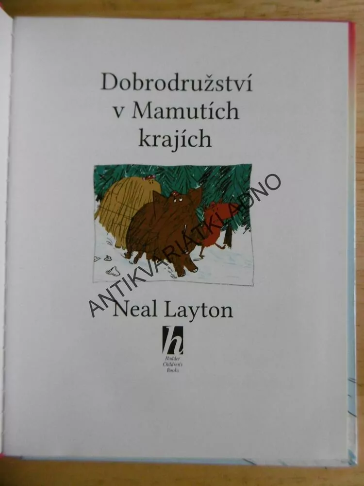 MAMUTÍ AKADEMIE, DOBRODRUŽSTVÍ V MAMUTÍCH KRAJÍCH, NEAL LAYTON