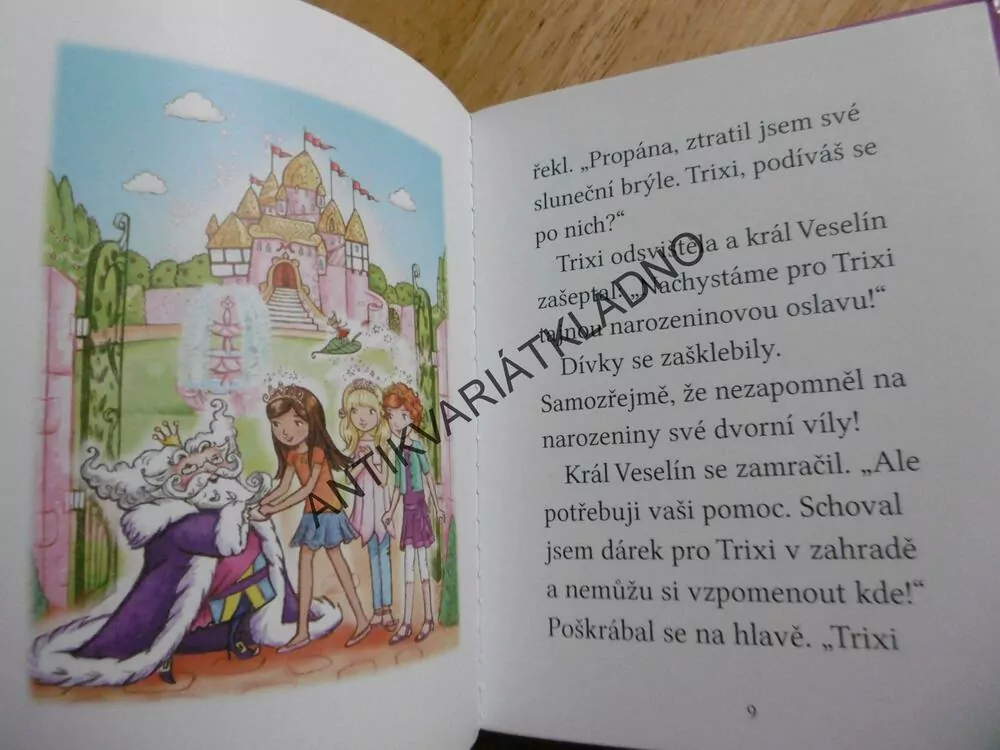 TAJNÉ KRÁLOVSTVÍ, DOBRODRUŽSTVÍ V ZAČAROVANÉM PALÁCI, ROSIE BANKS, **an