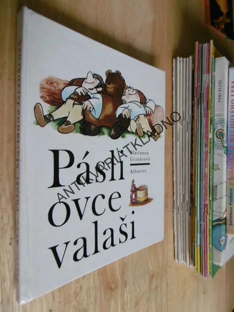 PÁSLI OVCE VALAŠI, MARIANA GRZNÁROVÁ, ČAPEK, 1986, **an