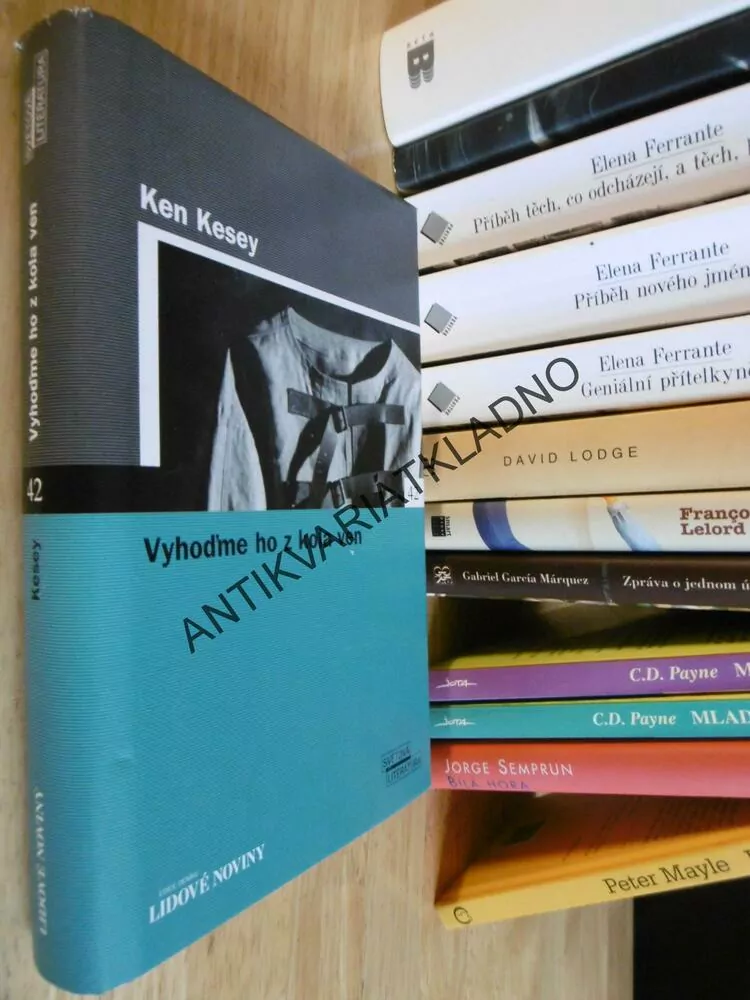 VYHOĎME HO Z KOLA VEN, KEN KESEY