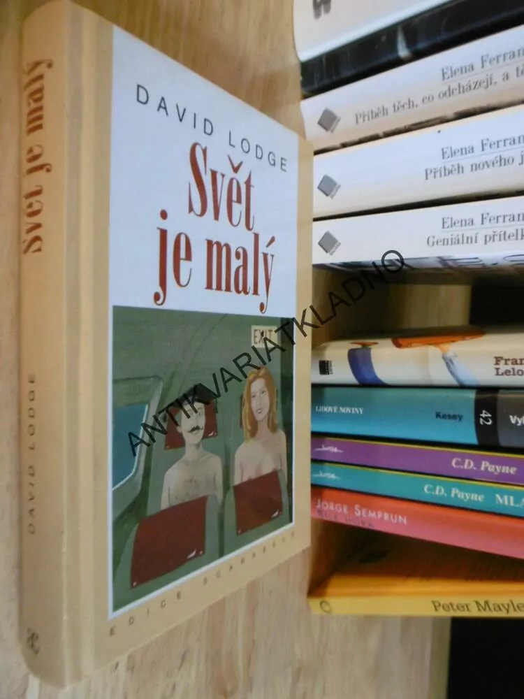 SVĚT JE MALÝ, DAVID LODGE, **an
