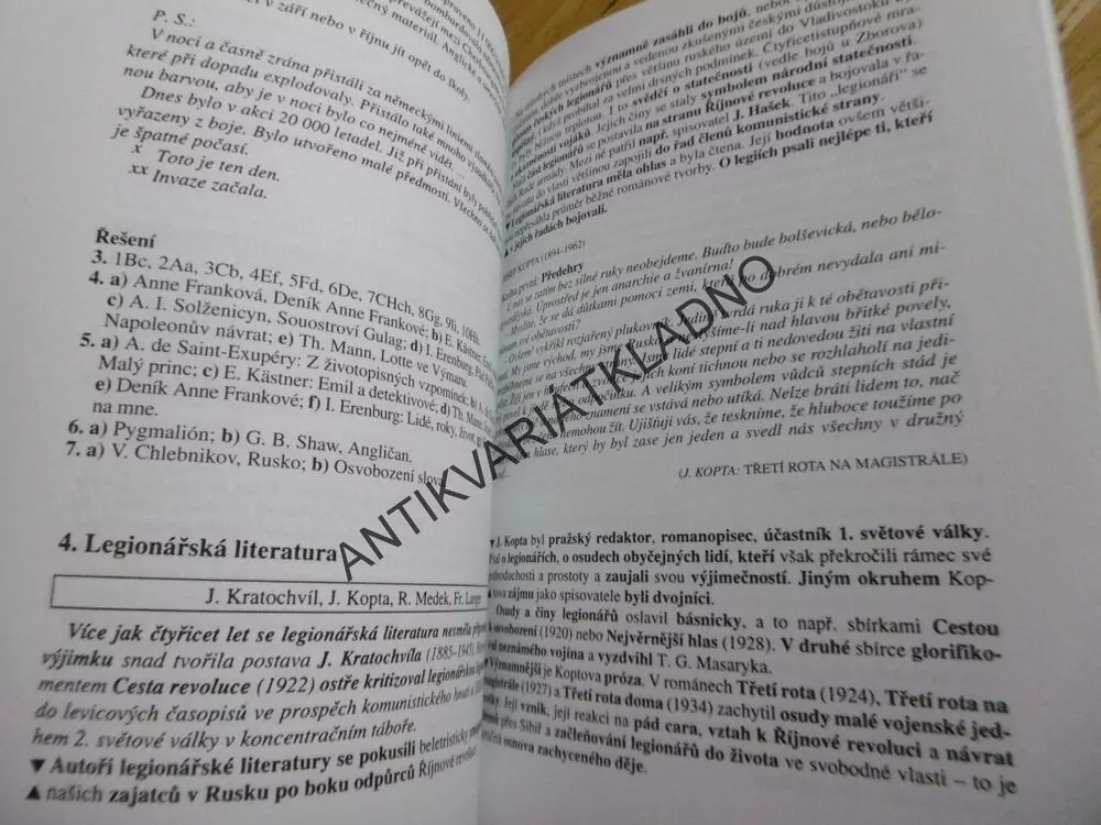LITERATURA 2. KOŠŤÁK, 6-9. ROČNÍK ZÁKLADNÍCH ŠKOL