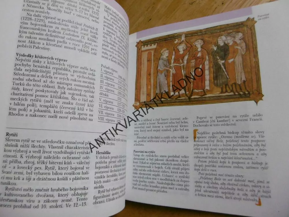 STŘEDOVĚK 1., SCIENTIA HISTORIE