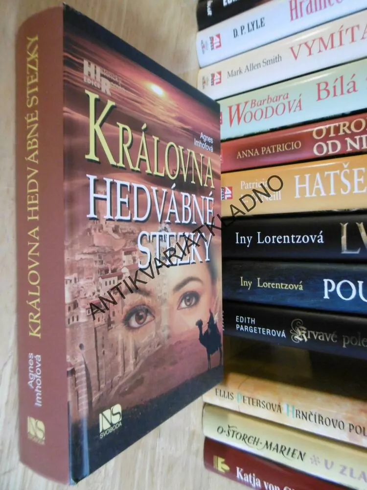 KRÁLOVNA HEDVÁBNÉ STEZKY, AGNES IMHOFOVÁ, **an