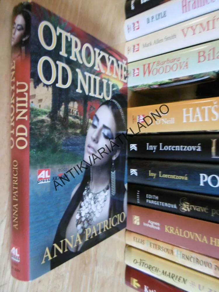 OTROKYNĚ OD NILU, ANNA PATRICIO, **an