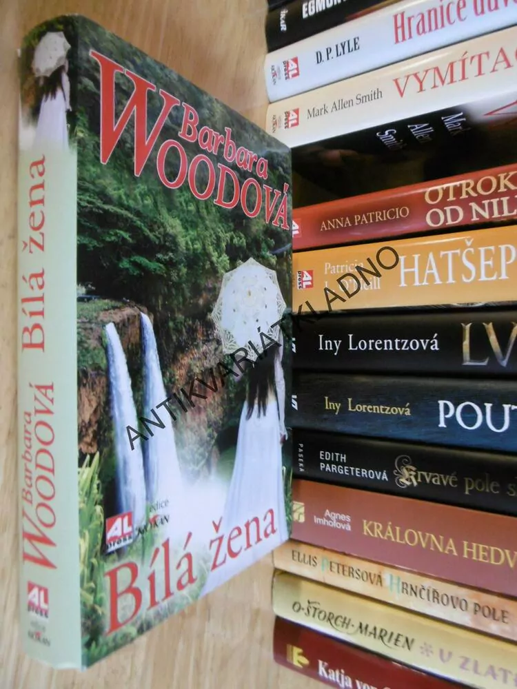 BÍLÁ ŽENA, BARBARA WOODOVÁ, **an