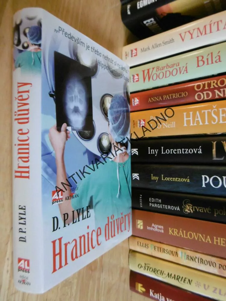 HRANICE DŮVĚRY, D.P.LYLE, **an