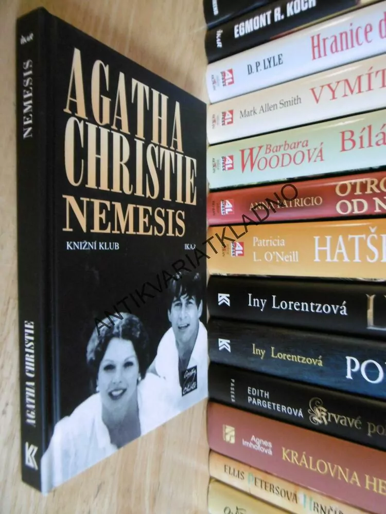 NEMESIS, AGATHA CHRISTIE, **an