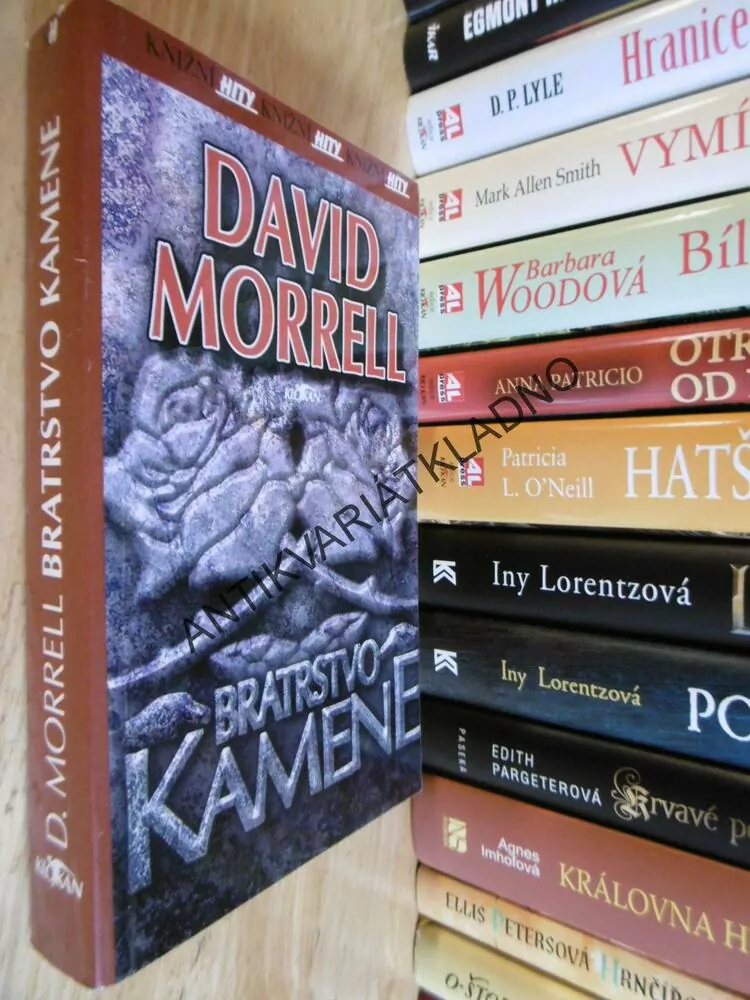 BRATRSTVO KAMENE, DAVID MORRELL, 