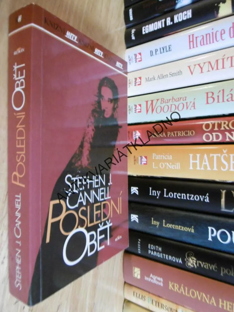 POSLEDNÍ OBĚŤ, STEPHEN J. CANNELL