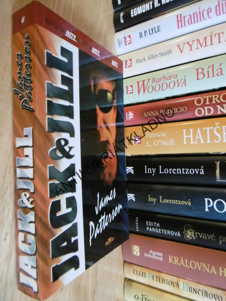 JACK A JILL, JAMES PATTERSON