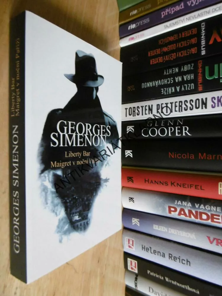 MAIGRET V NOČNÍ PAŘÍŽÍ, GEORGES SIMENON, LIBERTY BAR
