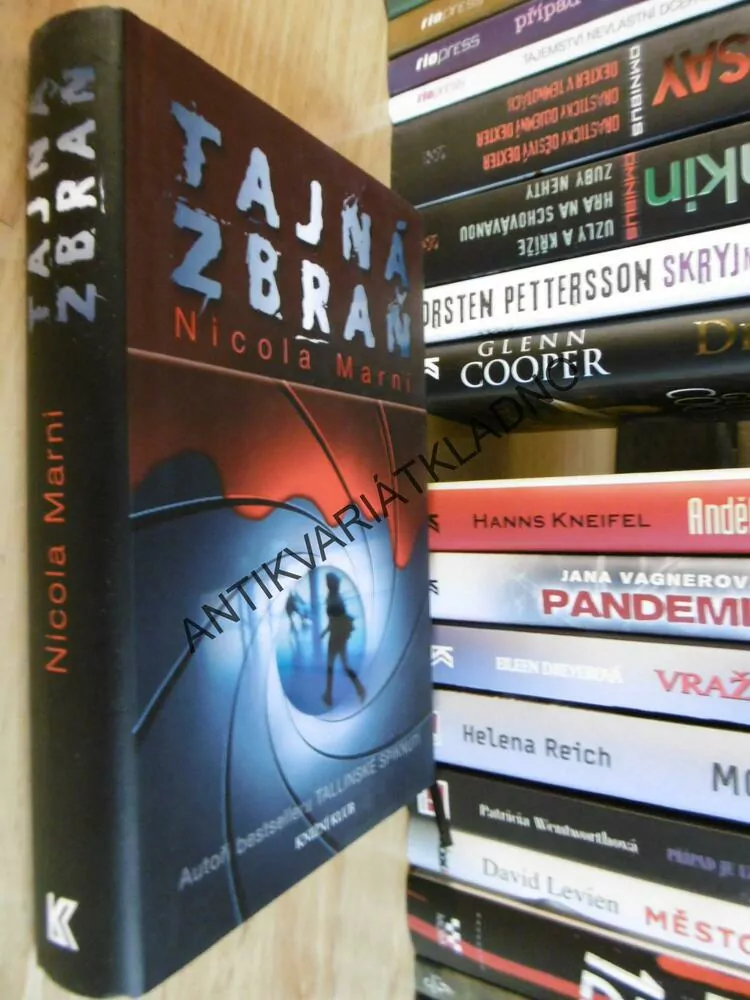 TAJNÁ ZBRAŇ, NICOLA MARNI, **an