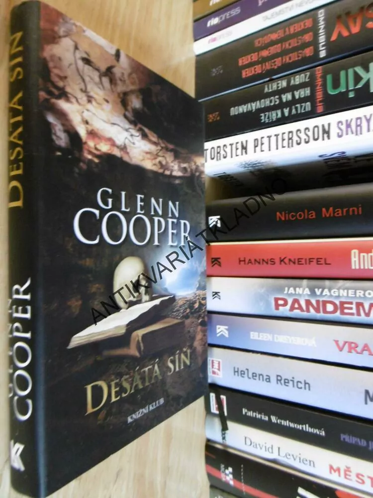 DESÁTÁ SÍŇ, GLENN  COOPER, **an