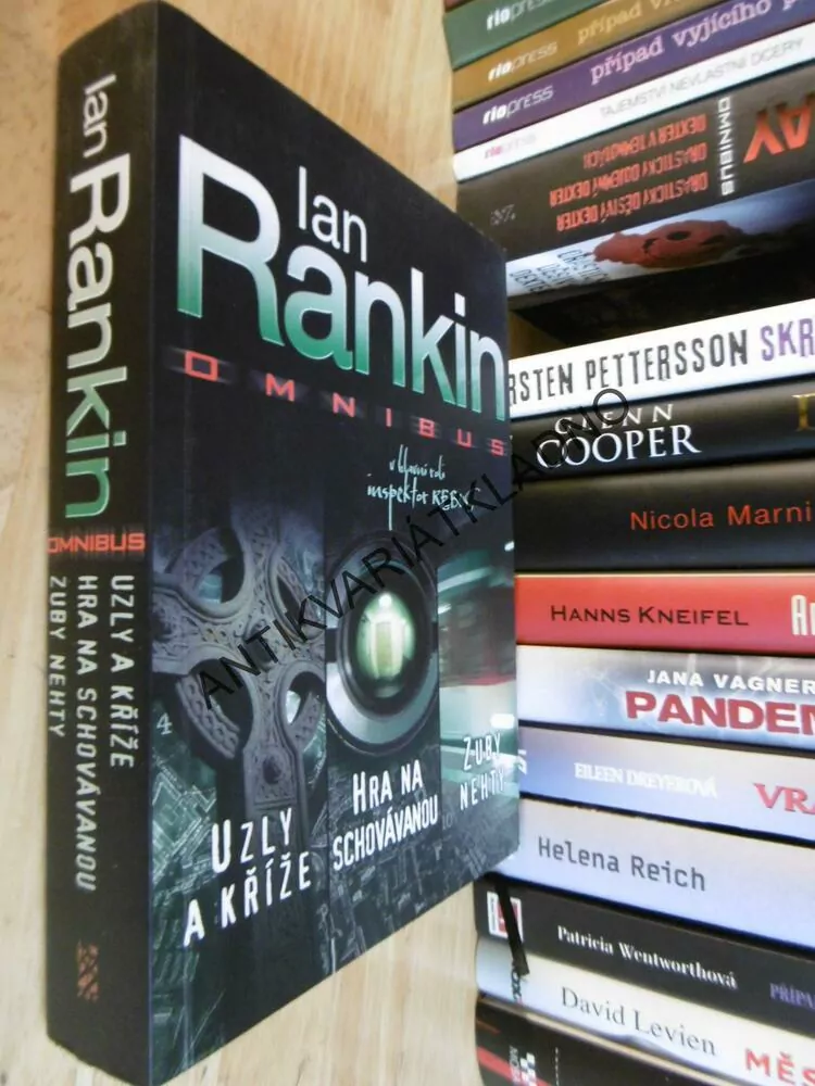 OMNIBUS, IAN RANKIN, INSPEKTOR REBUS, **an