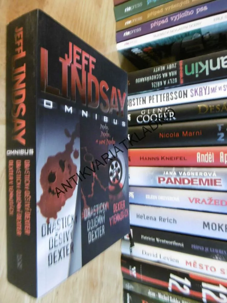 OMNIBUS, JEFF LINDSAY, DEXTER, **an