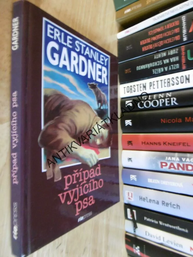 PŘÍPAD VYJÍCÍHO PSA, E.S. GARDNER, **an