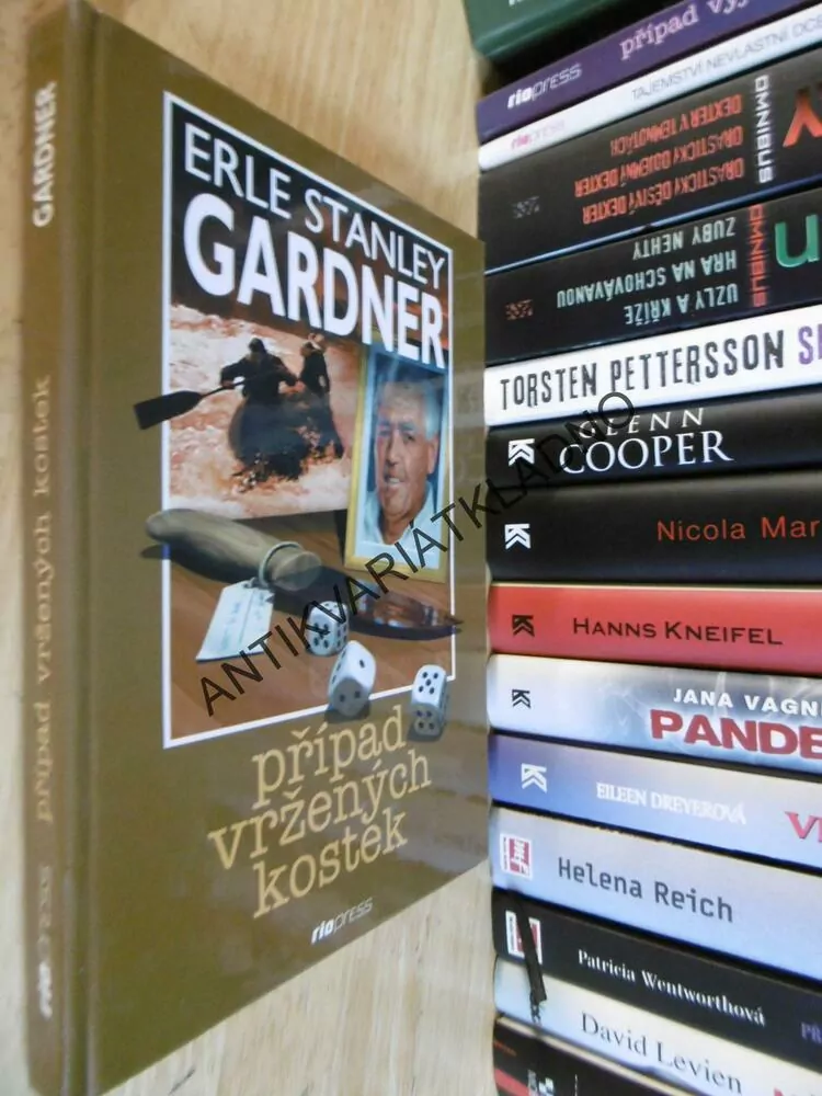 PŘÍPAD VRŽENÝCH KOSTEK, E.S. GARDNER, **an