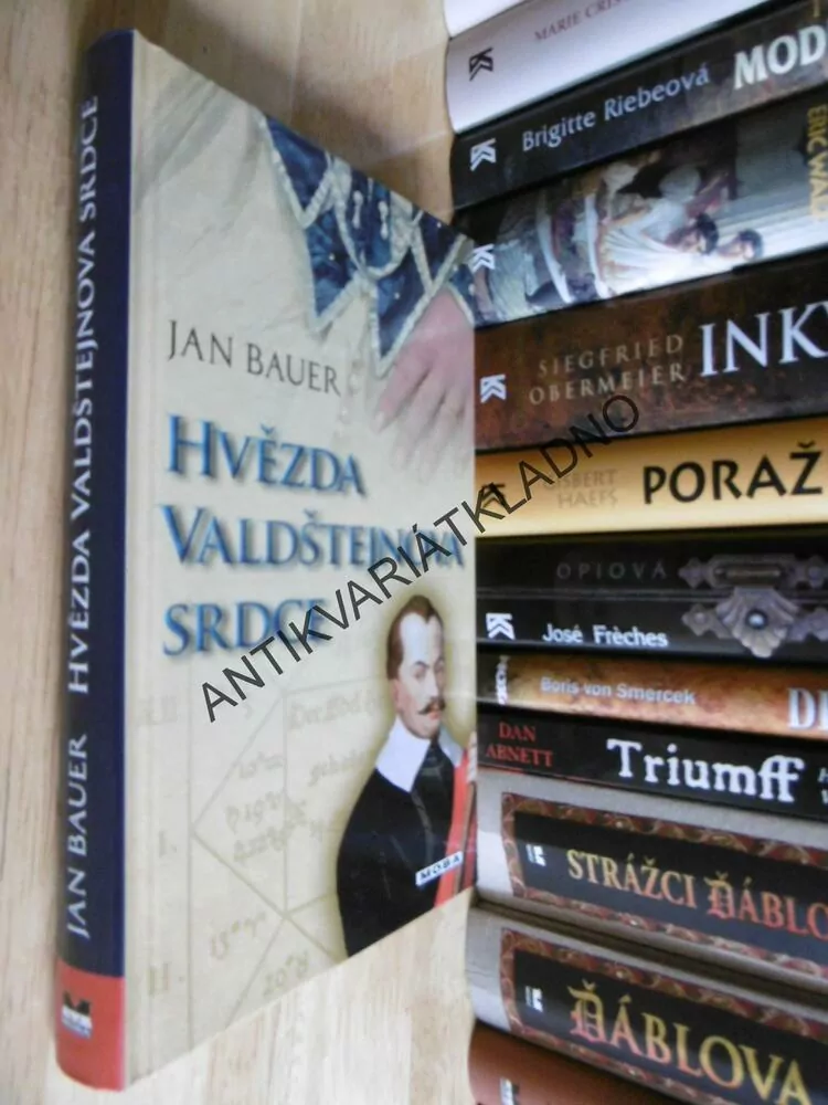 HVĚZDA VALDŠTEJNOVA SRDCE, JAN BAUER