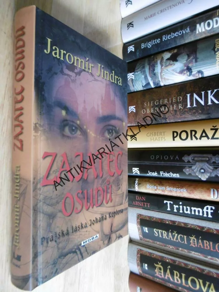 ZAJATEC OSUDŮ, JAROMÍR JINDRA, **an