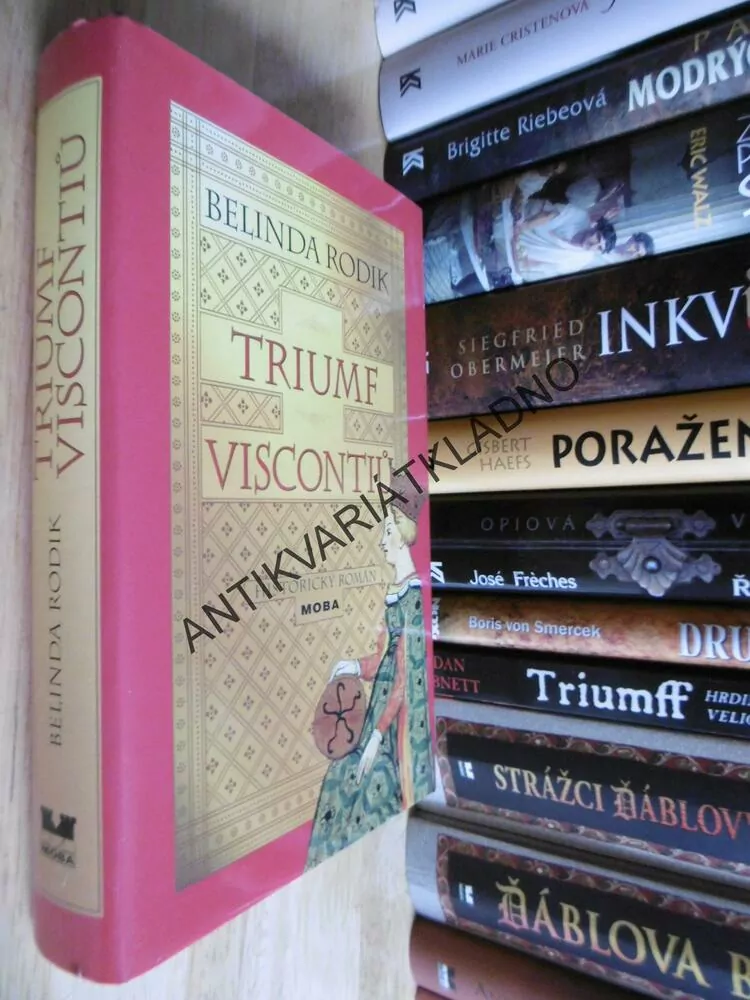 TRIUMF VISCONTIŮ, BELINDA RODIK, **an